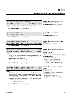 Предварительный просмотр 109 страницы Trane S*HF*20-75 Troubleshooting Manual