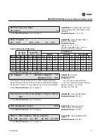 Предварительный просмотр 111 страницы Trane S*HF*20-75 Troubleshooting Manual