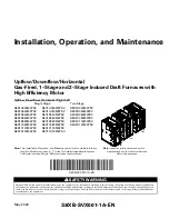 Trane S8B1A026M2PSC Manual preview