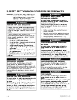 Preview for 2 page of Trane S8B1A026M2PSC Manual