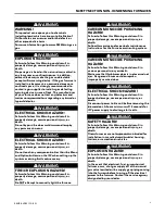 Preview for 3 page of Trane S8B1A026M2PSC Manual