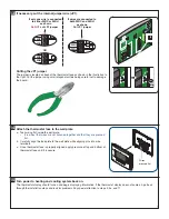 Preview for 7 page of Trane Schlage LiNK TZEMT400BB32MAA Installation And Setup Manual