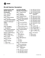 Предварительный просмотр 6 страницы Trane SCIH Installation Operation & Maintenance