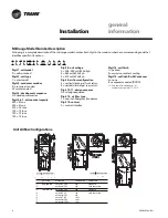 Предварительный просмотр 4 страницы Trane SCRH Installation & Operation Manual