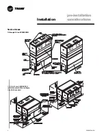 Предварительный просмотр 8 страницы Trane SCRH Installation & Operation Manual