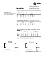 Предварительный просмотр 9 страницы Trane SCRH Installation & Operation Manual