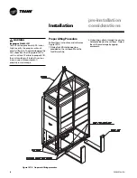 Предварительный просмотр 10 страницы Trane SCRH Installation & Operation Manual