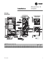 Предварительный просмотр 11 страницы Trane SCRH Installation & Operation Manual