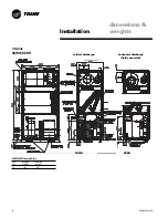 Предварительный просмотр 12 страницы Trane SCRH Installation & Operation Manual