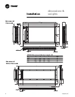 Предварительный просмотр 16 страницы Trane SCRH Installation & Operation Manual