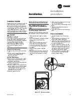 Предварительный просмотр 21 страницы Trane SCRH Installation & Operation Manual