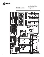 Предварительный просмотр 34 страницы Trane SCRH Installation & Operation Manual