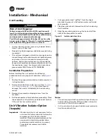 Предварительный просмотр 23 страницы Trane SCWM Series Installation, Operation And Maintenance Manual