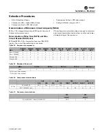 Предварительный просмотр 37 страницы Trane SCWM Series Installation, Operation And Maintenance Manual