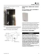 Предварительный просмотр 41 страницы Trane SCWM Series Installation, Operation And Maintenance Manual