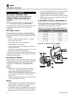 Предварительный просмотр 42 страницы Trane SCWM Series Installation, Operation And Maintenance Manual