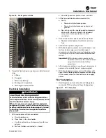 Предварительный просмотр 39 страницы Trane SCWM Installation, Operation And Maintenance Manual