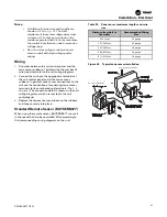 Предварительный просмотр 47 страницы Trane SCWM Installation, Operation And Maintenance Manual