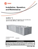 Trane SEHJ090-162 Installation, Operation And Maintenance Manual предпросмотр