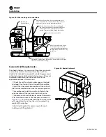 Предварительный просмотр 62 страницы Trane SEHJ090-162 Installation, Operation And Maintenance Manual