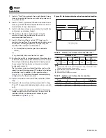 Предварительный просмотр 74 страницы Trane SEHJ090-162 Installation, Operation And Maintenance Manual