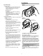 Предварительный просмотр 5 страницы Trane SENS-IN-1D18-HD60D29-4 Installer'S Manual