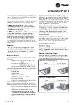 Предварительный просмотр 39 страницы Trane Sintesis Advantage CGAF 100 SE Installation Operation & Maintenance