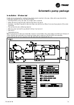 Предварительный просмотр 43 страницы Trane Sintesis Advantage CGAF 100 SE Installation Operation & Maintenance