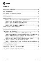 Preview for 2 page of Trane Sintesis Balance CMAF Installation Operation & Maintenance