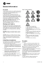 Preview for 4 page of Trane Sintesis Balance CMAF Installation Operation & Maintenance