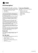 Preview for 6 page of Trane Sintesis Balance CMAF Installation Operation & Maintenance