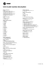 Preview for 8 page of Trane Sintesis Balance CMAF Installation Operation & Maintenance