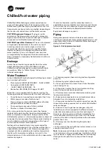 Preview for 30 page of Trane Sintesis Balance CMAF Installation Operation & Maintenance