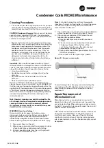 Preview for 171 page of Trane Sintesis RTAF 090 SE SN LN Installation Operation & Maintenance