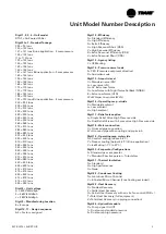 Предварительный просмотр 5 страницы Trane Sintesis RTAF HE Manual