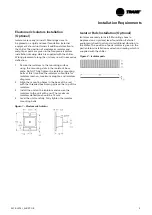 Предварительный просмотр 9 страницы Trane Sintesis RTAF HE Manual