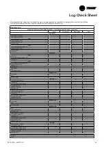 Предварительный просмотр 45 страницы Trane Sintesis RTAF HE Manual