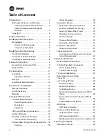 Preview for 4 page of Trane Sintesis RTAF Installation, Operation And Maintenance Manual