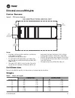 Предварительный просмотр 13 страницы Trane Sintesis RTAF Installation, Operation And Maintenance Manual