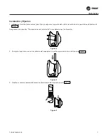 Предварительный просмотр 7 страницы Trane Sistema TVR TCONTRMUT12D Manual