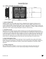 Предварительный просмотр 27 страницы Trane SmartGen HSC940 Owner'S Manual