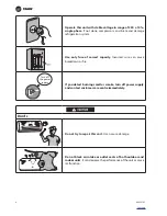 Предварительный просмотр 8 страницы Trane SPLIT AC Owner'S Manual