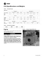 Предварительный просмотр 6 страницы Trane SRV-SVX04C-EN Installation, Operation And Maintenance Manual