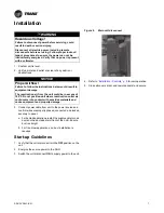 Preview for 7 page of Trane SRV-SVX04C-EN Installation, Operation And Maintenance Manual