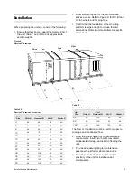 Предварительный просмотр 18 страницы Trane T-Series Installation And Maintenance Manual