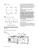 Предварительный просмотр 20 страницы Trane T-Series Installation And Maintenance Manual