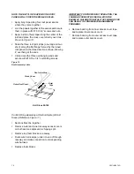 Предварительный просмотр 21 страницы Trane T-Series Installation And Maintenance Manual