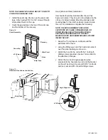 Предварительный просмотр 23 страницы Trane T-Series Installation And Maintenance Manual