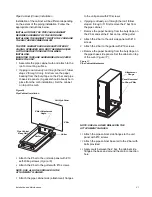 Предварительный просмотр 24 страницы Trane T-Series Installation And Maintenance Manual