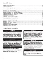 Preview for 2 page of Trane TAM4A0A18S11ED Installer'S Manual